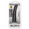 Real Rock Ultra Skin Gode Slim Dildo 18 x 4.2cm Noir